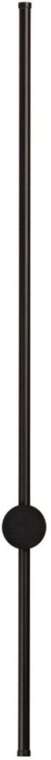 Настенный светильник Odeon Light Fillini 4335/18WLP чёрный IP20 LED 18W 849Лм 3000K/4000K