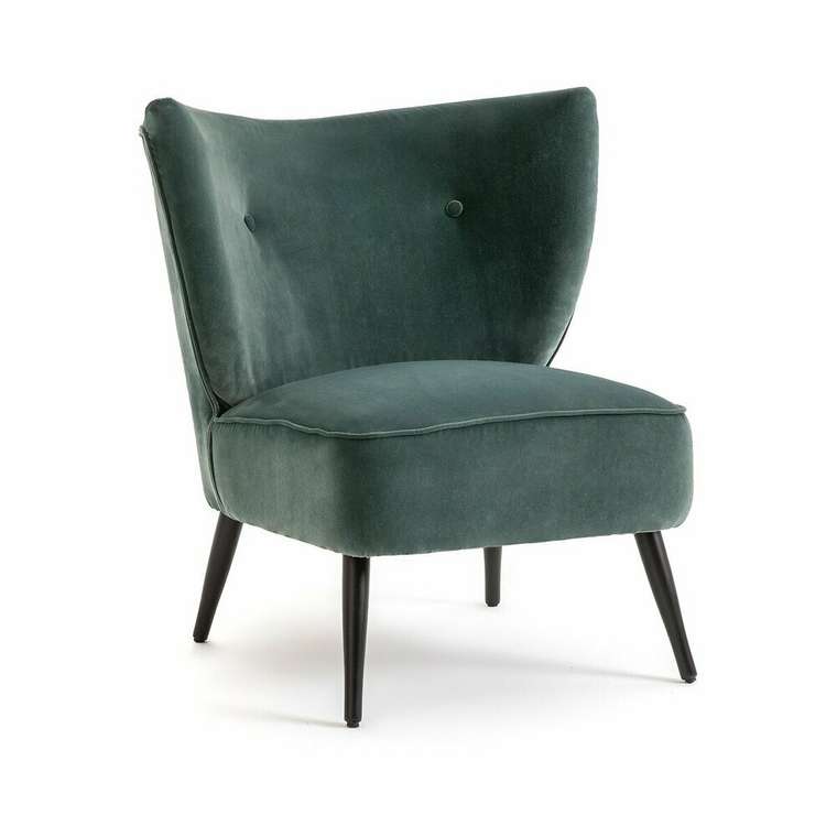 Кресло Franck зеленого цвета