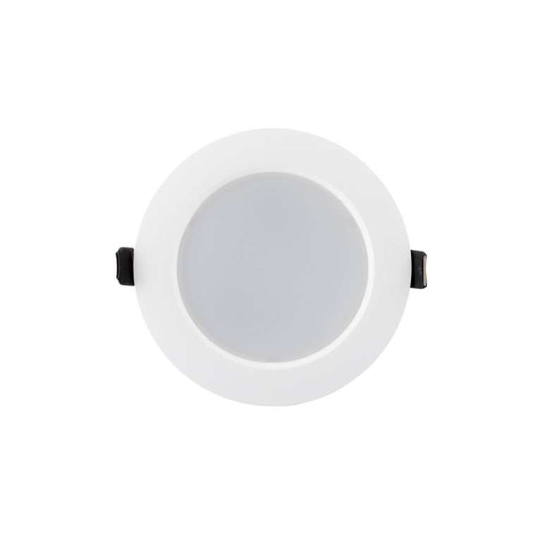 Встраиваемый светильник DK3046-WH (пластик, цвет белый)