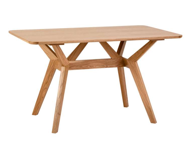 Обеденный стол Боско М светло-коричневого цвета 