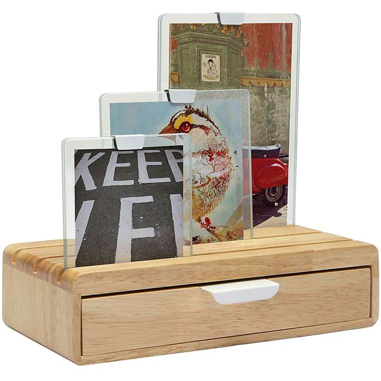 Шкатулка+держатель для фотографий slider