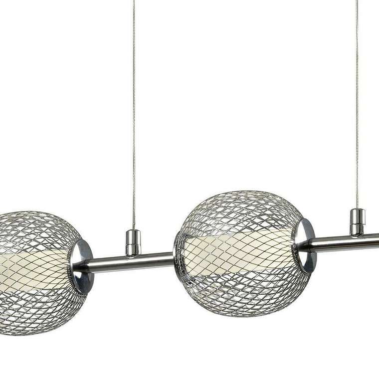 Подвесной светильник 10250/3LED (акрил, цвет хром)