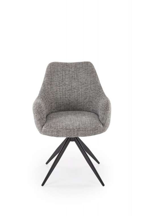 Стул вращающееся K564 серого цвета