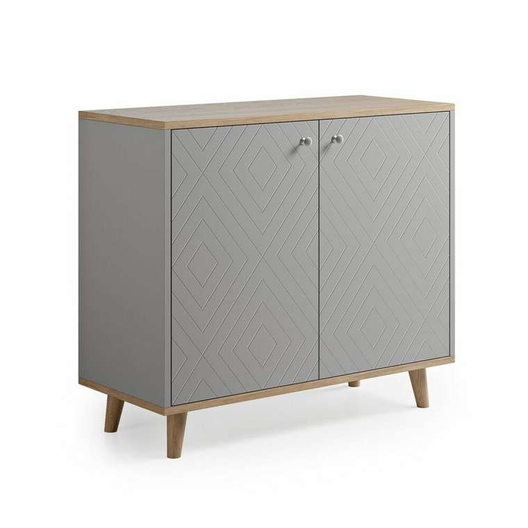 Комод Twin TW027 серого цвета