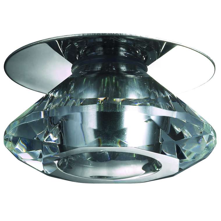 Светильник встраиваемый Novotech Crystal-led