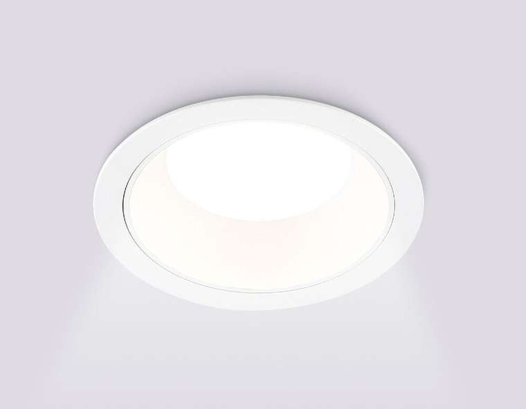 Встраиваемый светильник GX Standard tech TN52331 (металл, цвет белый)