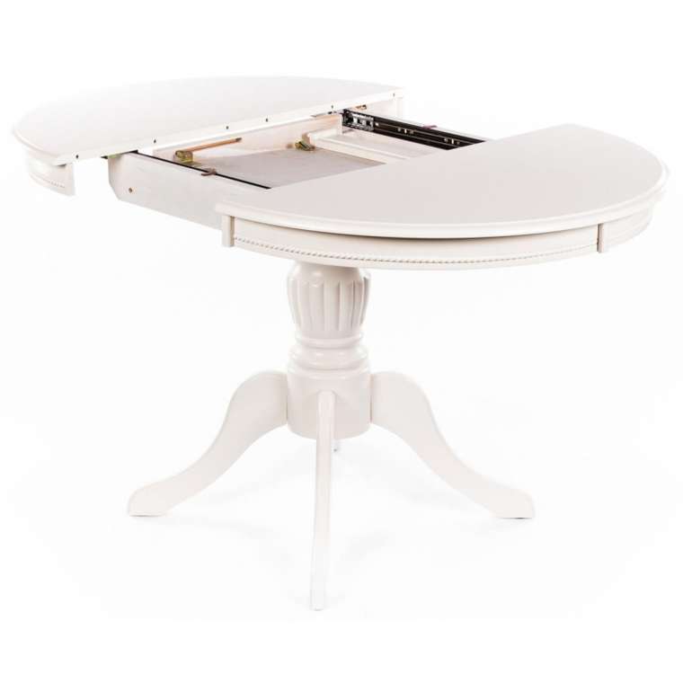 Раздвижной обеденный стол Тоскана светло-бежевого цвета