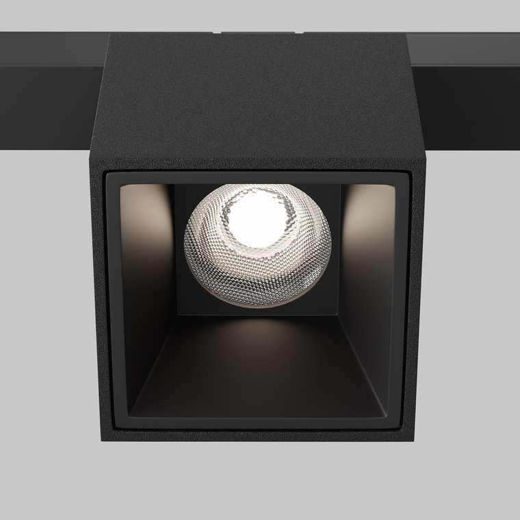 Трековый светильник Technical TR133-4-7W-DS-B Alfa S Магнитная трековая система 23мм EXILITY