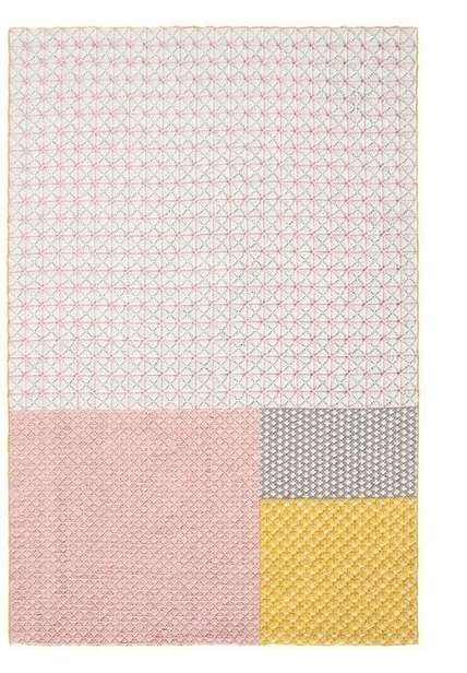 Ковер GAN Silai розовый 200х300