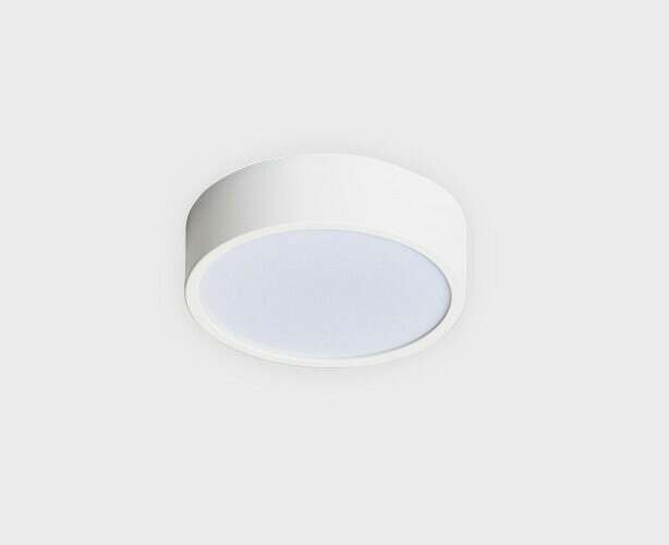 Потолочный светильник M04-525-95 white 4000K (пластик, цвет белый)