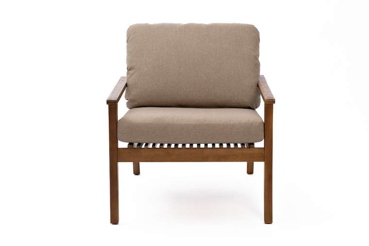 Кресло Mona бежевого цвета