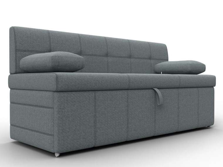 Диван Лео серого цвета