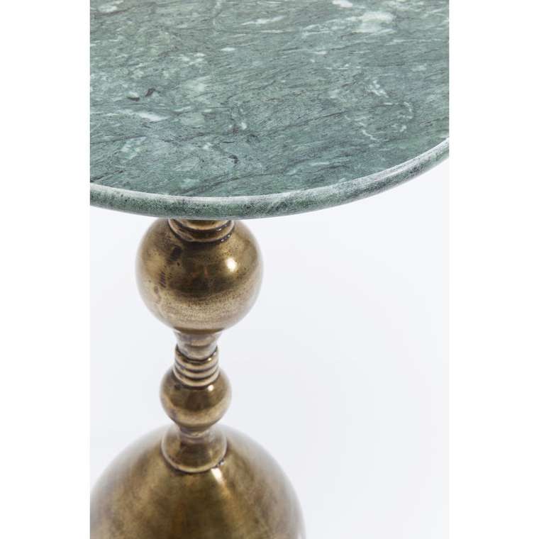 Столик приставной Marble с мраморной столешницей