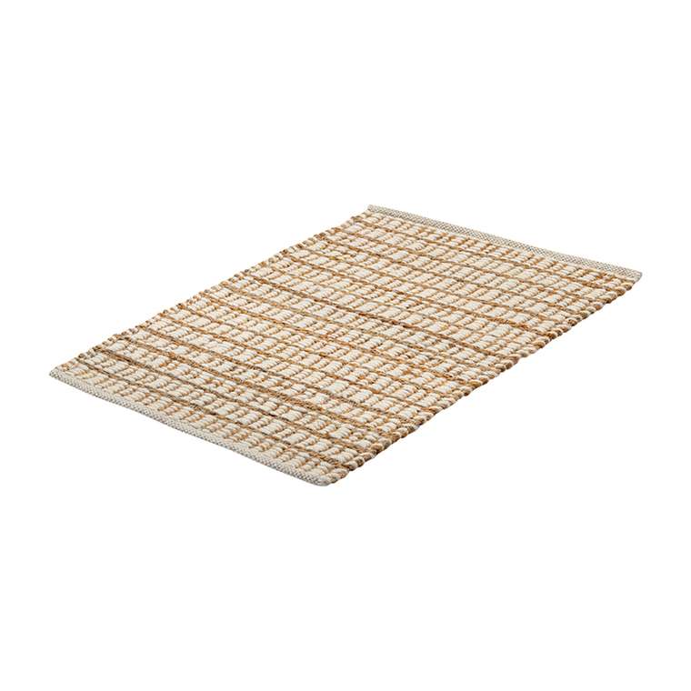 Ковер из джута и шерсти Mahanadi 60x90