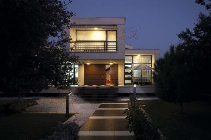 Настенный фонарь уличный IP54 светодиодный Kanlux SEVIA 23550