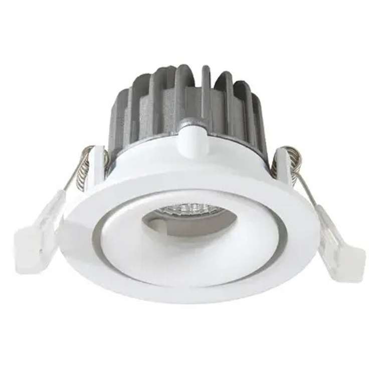 Встраиваемый светильник Arte Lamp APERTURA A3310PL-1WH