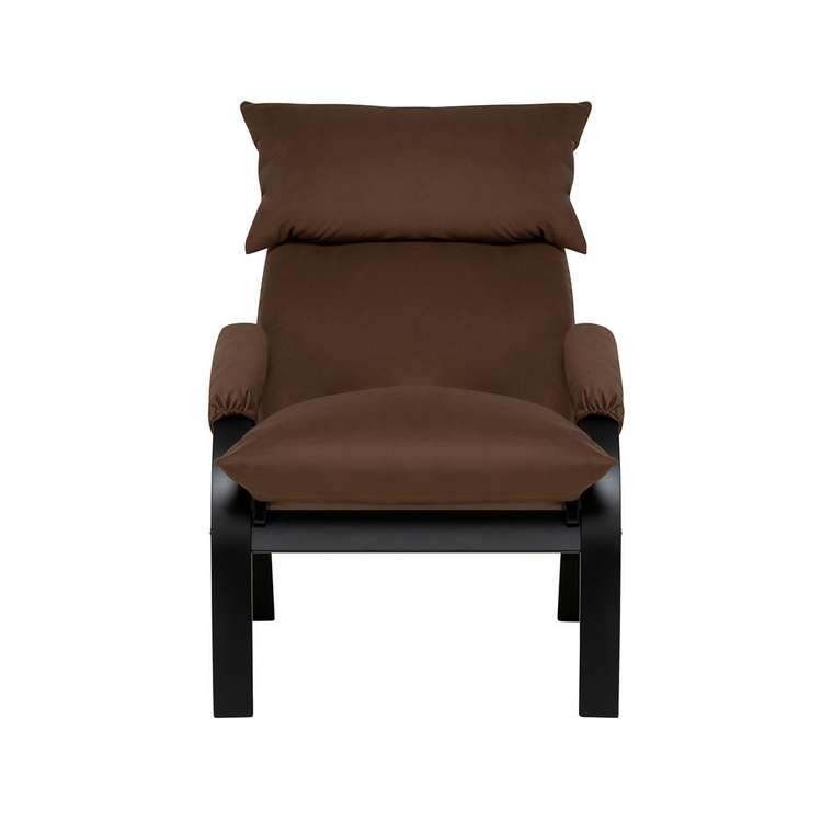 Кресло-трансформер Морган коричневого цвета 