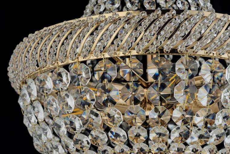 Люстра подвесная Dio D'Arte Bari E 1.5.35.103 G