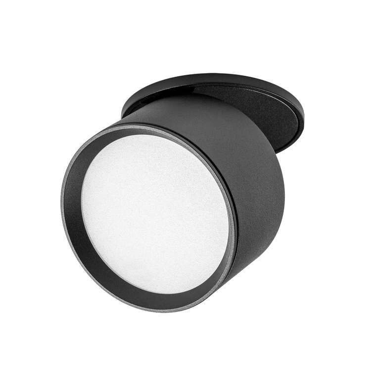 Светильник ACUTO LED 9W 660LM 120G ЧЕРНЫЙ 3000/4000/6000K