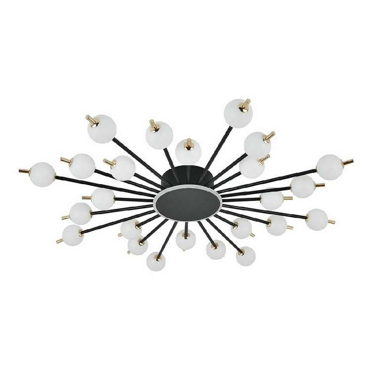 Потолочная люстра Meteor 629/A LED BL (акрил, цвет белый)