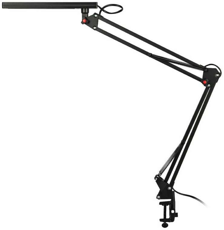 Настольная лампа NLED-507 Б0058338 (пластик, цвет черный)