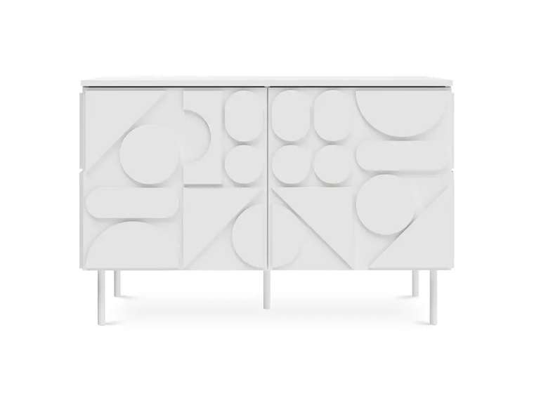 Комод Milton белого цвета 