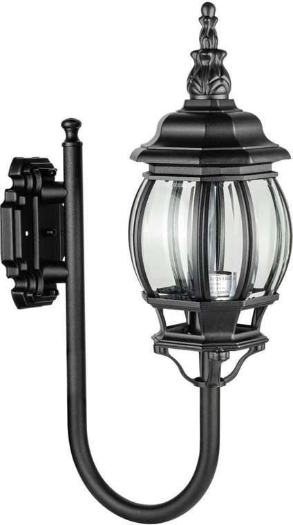 Настенный фонарь уличный IP44 Oasis Light AMERICA S 83401S 10 Bl