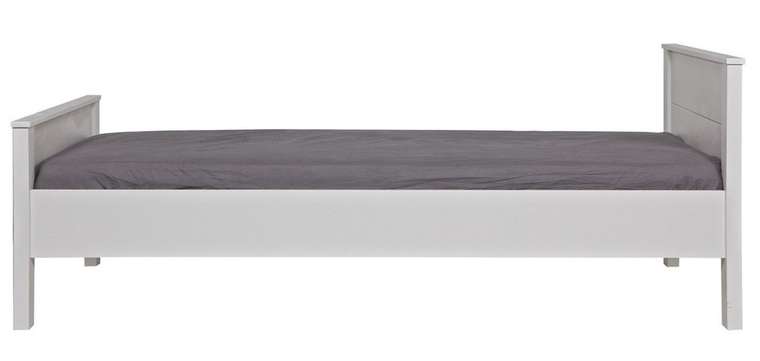 Кровать DE EEKHOORN "JADE BED WHITE UNBRUSHED" 90x200 см