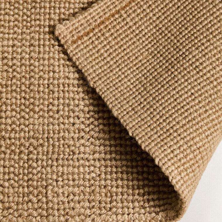 Коврики придверные Коврик джутовый однотонный