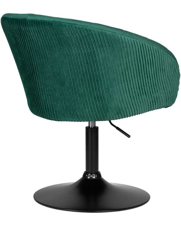 Кресло дизайнерское Edison зеленого цвета