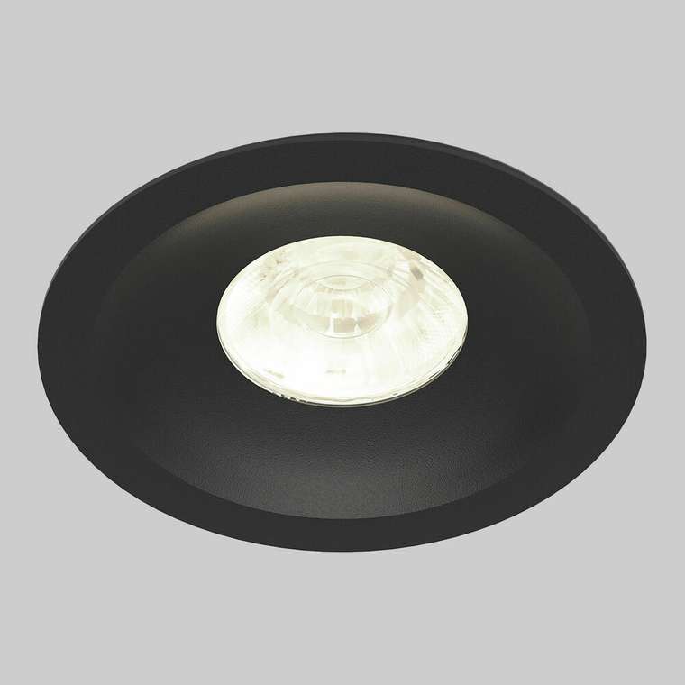 Светильник встраиваемый светодиодный Combi 20W 4000K черный 25069/LED