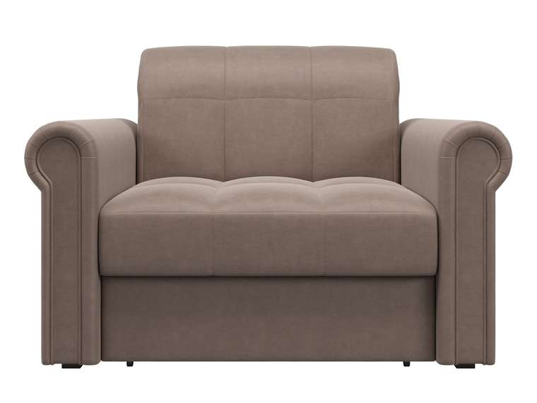 Кресло-кровать Палермо коричневого цвета
