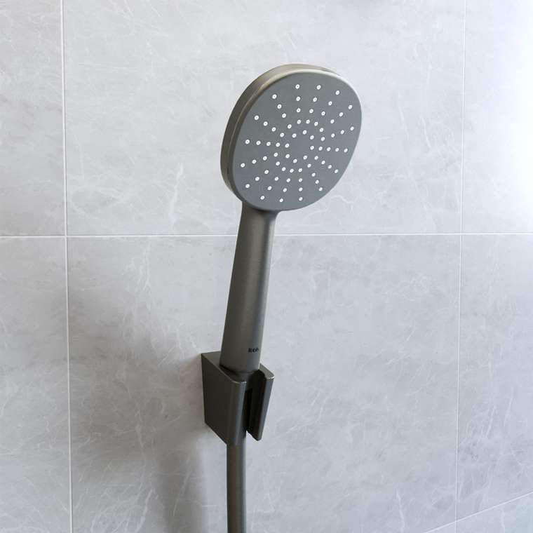 Держатель для лейки, графитовый, 080, IDDIS, 080GL00i53