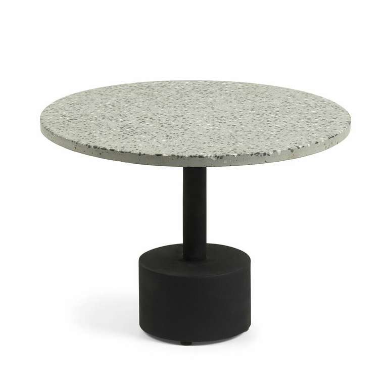 Приставной столик Melano серого цвета