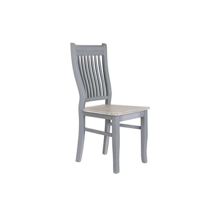Обеденный стул 40 x 42 x 94,5 cm Натуральный Серый