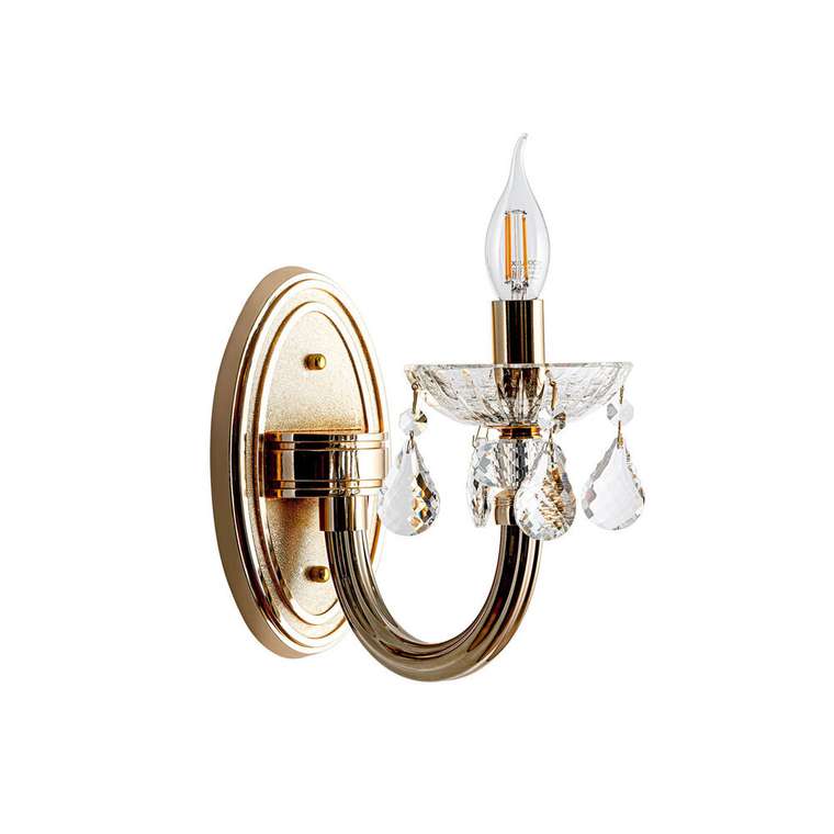 Бра ML.7141.01P (металл, цвет золото)