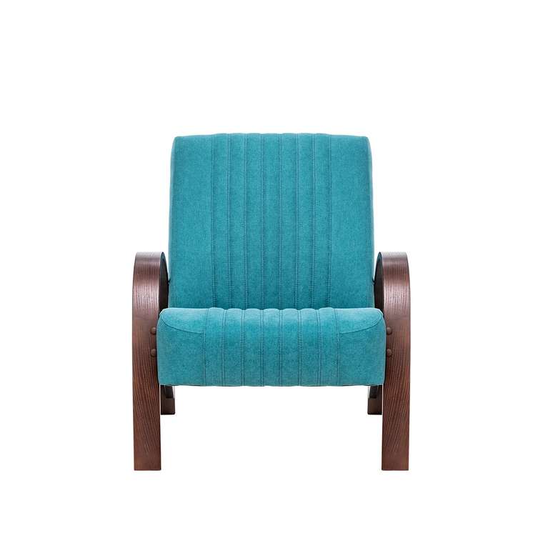 Кресло для отдыха бирюзового цвета