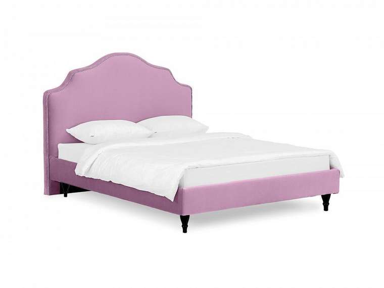 Кровать Queen II Victoria L 160х200 лилового цвета 