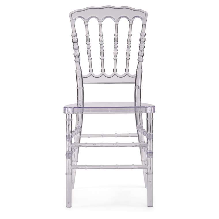 Обеденный стул Chiavari 1 светло-серого цвета