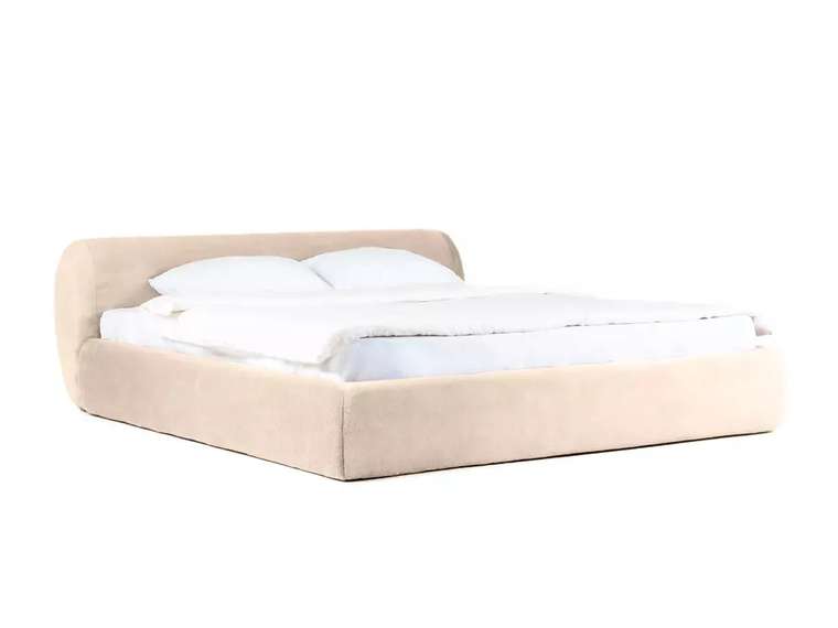 Кровать Sintra 180х200 бежевого цвета без подъёмного механизма