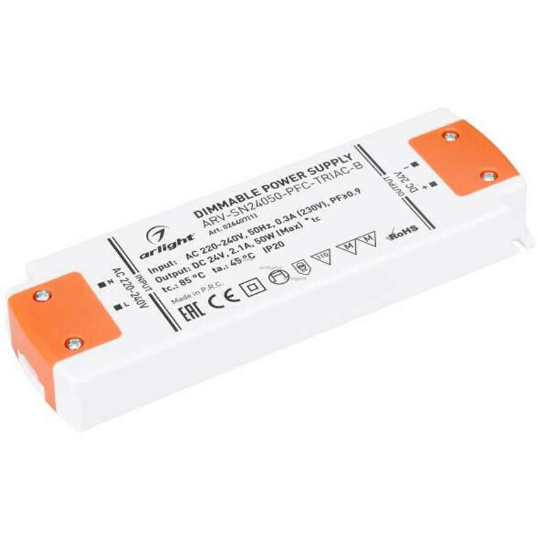 Блок питания ARV-SN 026407(1) (пластик)