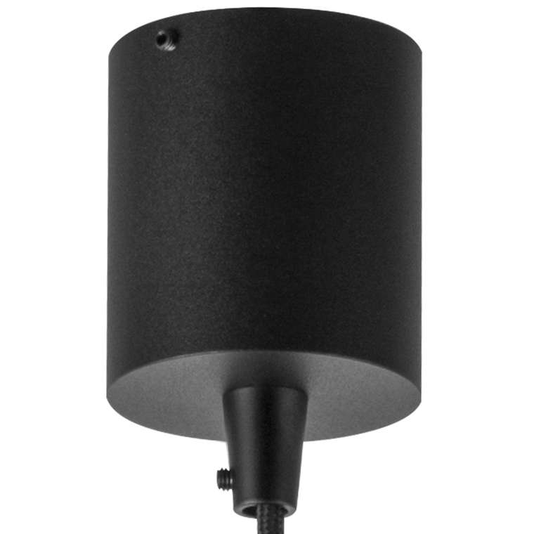 Люстра PALLA 6W LED 561LM 24G ЧЕРНЫЙ 3000K