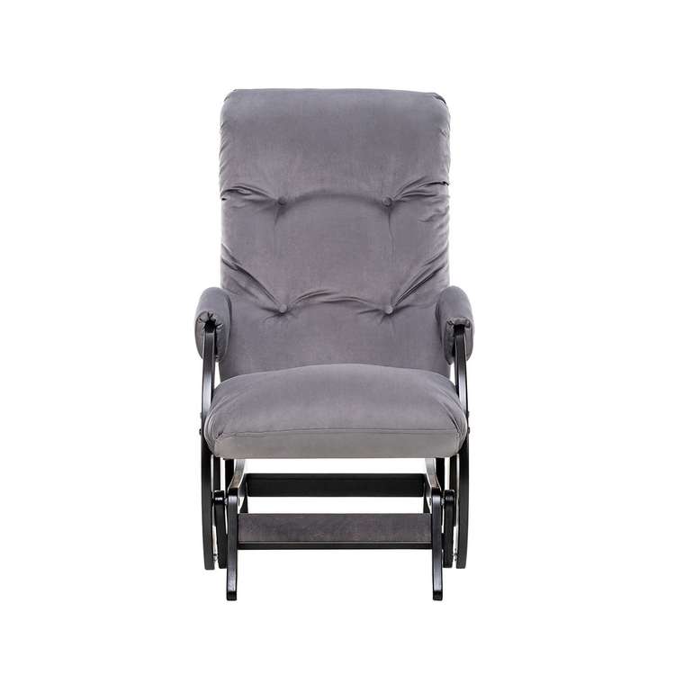 Кресло-глайдер Модель 68 серого цвета