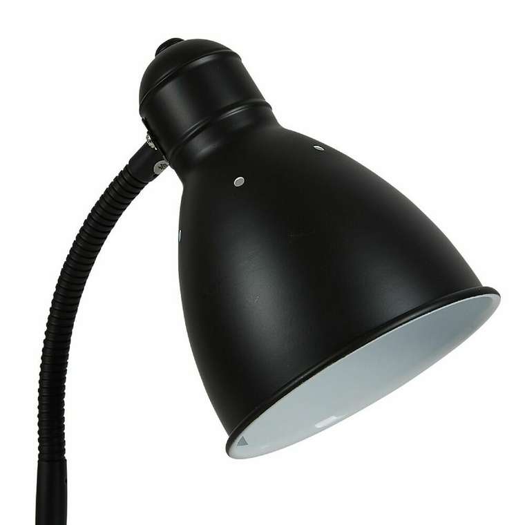 Настольная лампа UML-B701 E27 BLACK (металл, цвет черный)