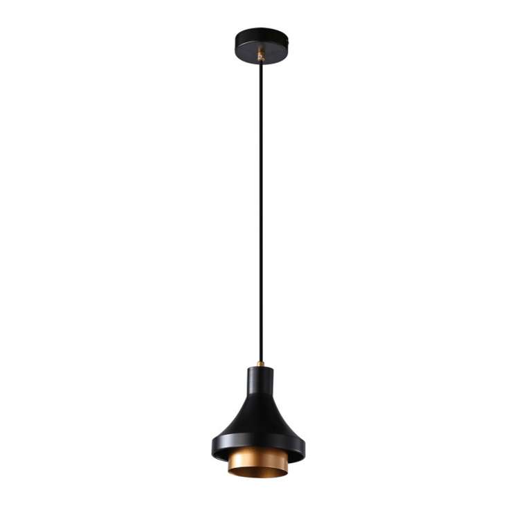 Подвесной светильник Escada Nora 1147/1S Black E27*60W