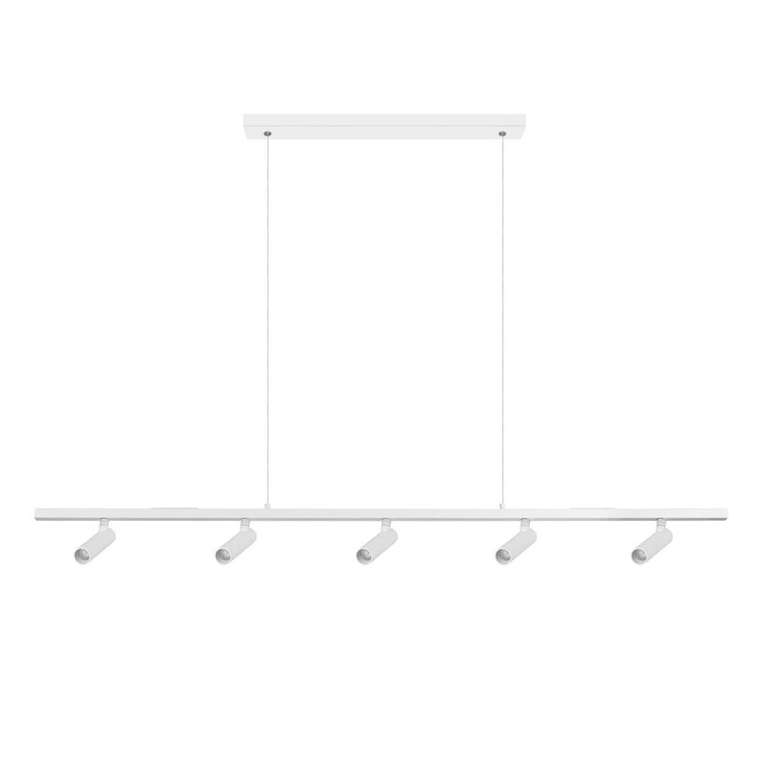 Подвесной светильник Sign 10260/5 White (металл, цвет белый)