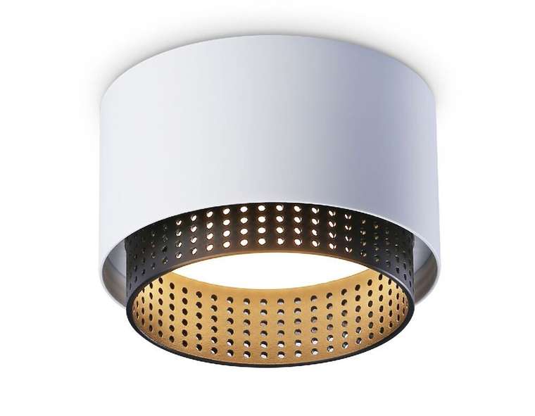 Накладной светильник Techno family TN71271 (металл, цвет белый)