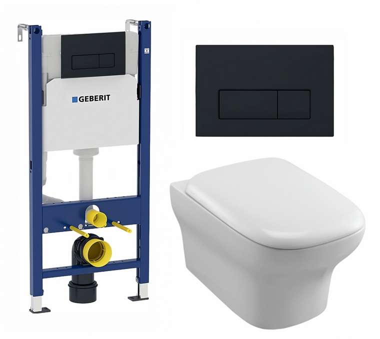 Комплект 3 в 1 инсталляция Duofix