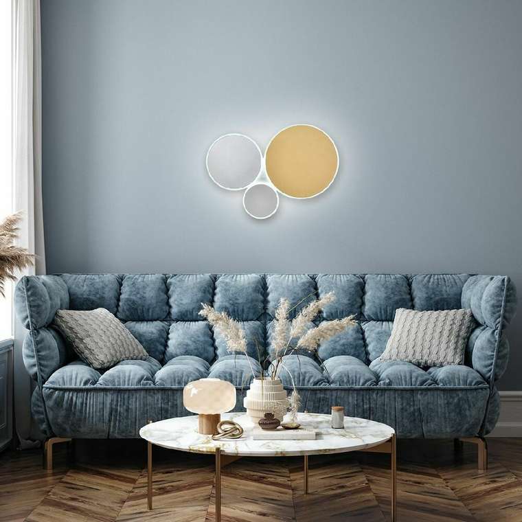 Настенный светильник Pandora 10305/3LED (акрил, цвет белый)