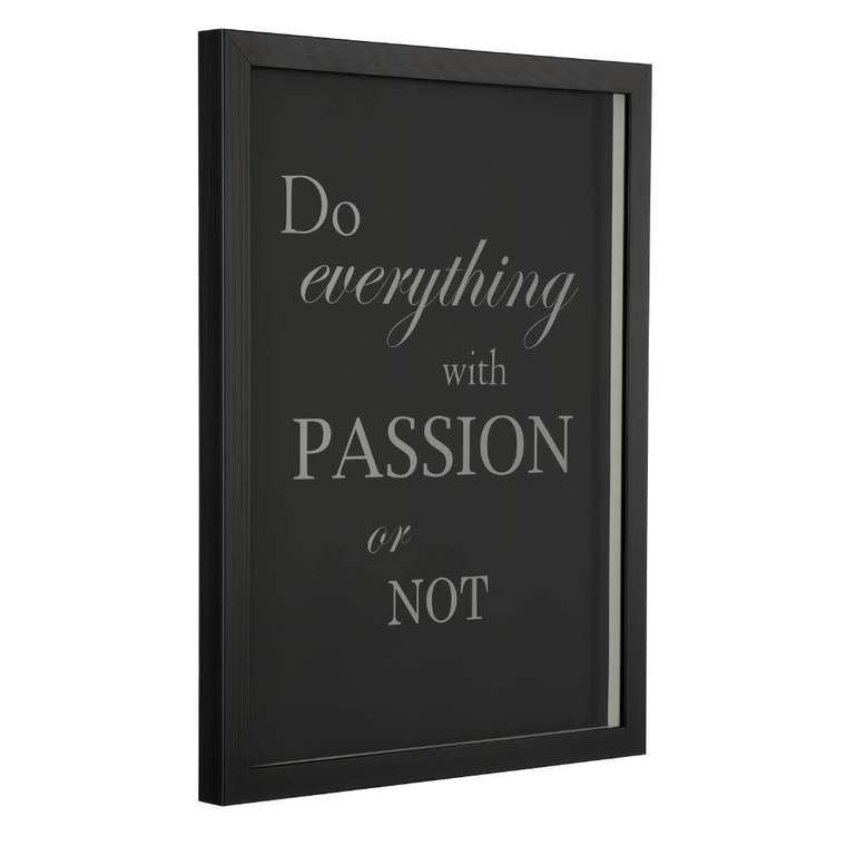 Картина Roberval черного цвета